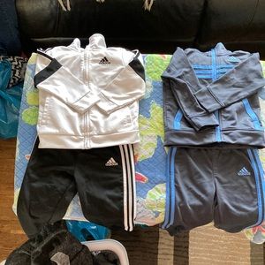 Bundle of 2 Adidas tracksuits